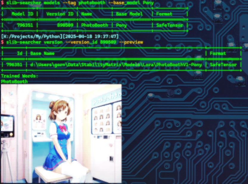 Announcing Slib-Searcher: Efficient Model Search & Preview Tool!